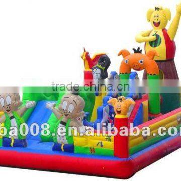 outdoor commercial amusement park kids inflatable bouncers for toddlers