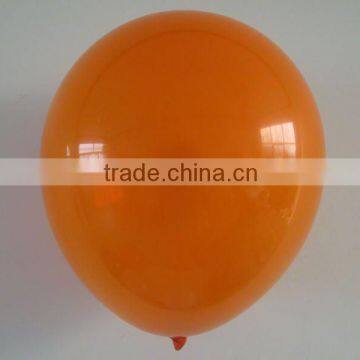 12 inch metallic color latex round balloon