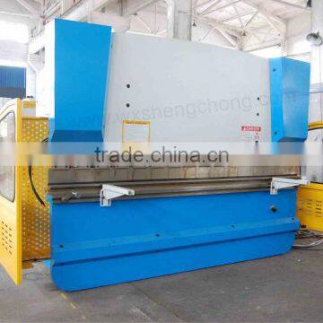 WC67Y e10 digital screen hydraulic press brake