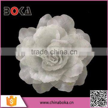 BOKA Artificial Fabric Flower Brooch Corsage