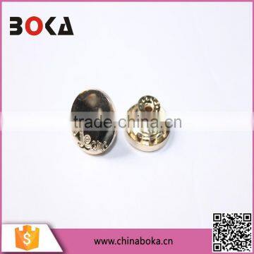 2015 wholesale jean button decorative metal buttons for garments in yiwu factory