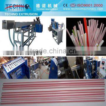 Plastic PP Drinking Straw Making Machine for Beverage Industry