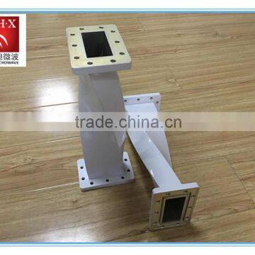 WR284 Rigid twisted rectangular waveguide