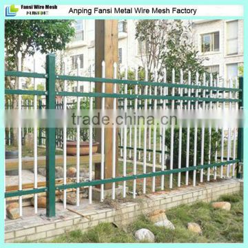 Galvanized steel garden fence with competitive price in store(manufacturer)