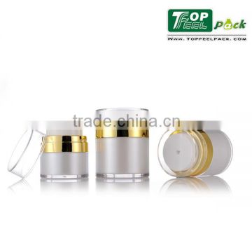 High end airless pump bottle for cream 15ml/30ml/50ml