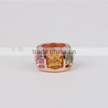 China Oem Jewelry Manafacturer Big Stone Pendant Design Simaples Gold Chain Necklace photo-4