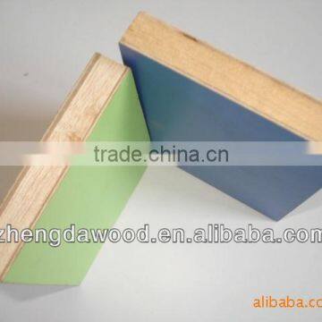 1220x2440 E2 glue Paulownia core 18mm melamine laminated block board