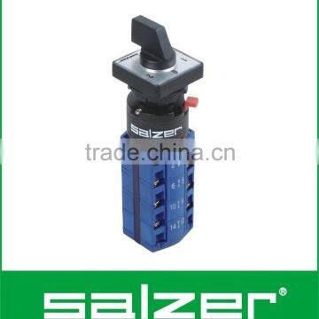 Salzer AC Change Over Switch (CE Approved) 10A