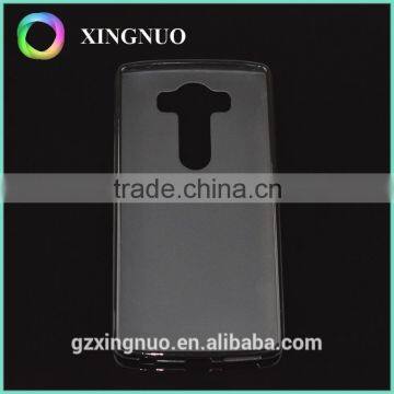 Slim Transparent Crystal Clear TPU Back Cover for LG G4 Pro photo-2