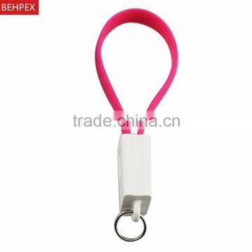 Multifunction Key Chain Micro Mini USB Cable for Travel