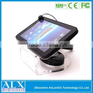 larger supply good quality and security display holder for tablet with alarm and charging function