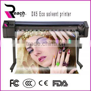 China supplier Eco Solvent printer /3.2m 1.8m Indoor and Outdoor printer /piezo Printer