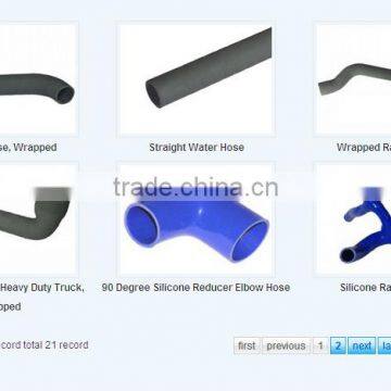 Radiator Hose With "by-pass Hose " for BMW photo-6