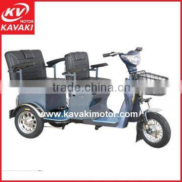Electric battery auto tricycle rickshaw, cargo tricycle e rickshaw, three wheel electric vehicle auto rickshaw
