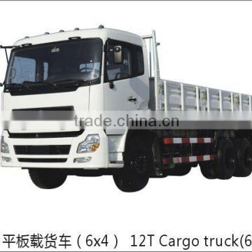 DFAC EQ5202W 12T 6*4 platform cargo truck