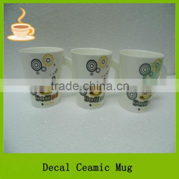 A grade custom full decal porcelain mug/ceramic mug