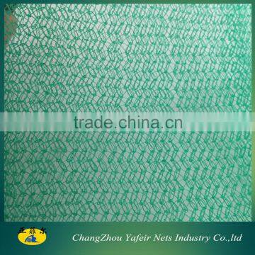 100% hdpe plastic 250gsm green scaffolding safety net