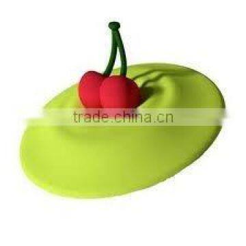 Cherry Silicone Coffee Cup Lid
