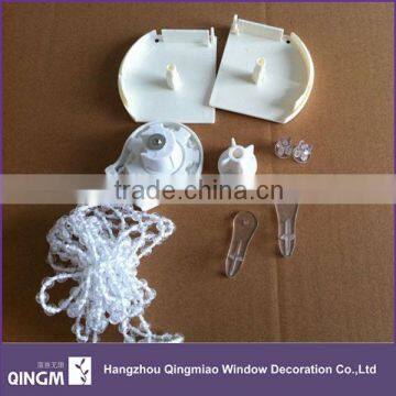 Manual roller zebra blind components