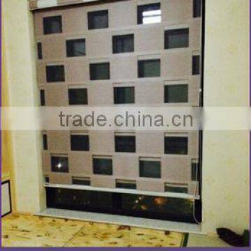 Fashionale Cube-Shape Roller Type Curtain Blinds Fabric