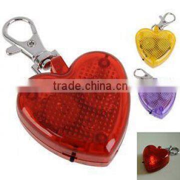 Generic LED Flashing Hearts Pet ID Tag