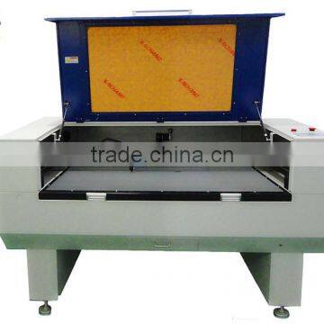 servo drive and imported linear guide plastic laser engraving and cutting machine