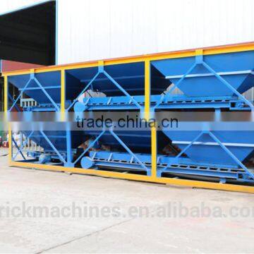 PLD800 2 Hopper Large Concrete Batching Machine Cement Batching Plant for Sale photo-2