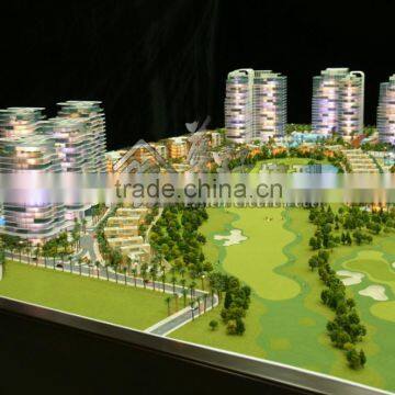 Chinese Architectural Model Maker With Real Estate Building Models Maker and Commercial Architectural Model Maker photo-2