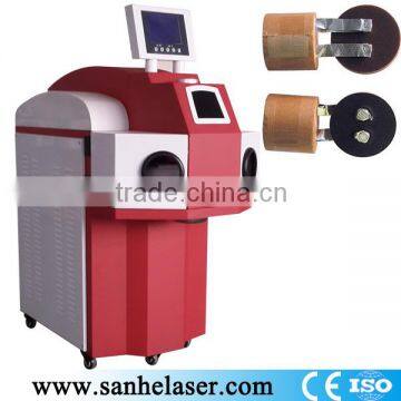 China alibaba jewelry laser welding machine/laser spot welding machines for jewelry with great price