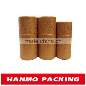 High End Small Paper Tube With Decorative Pattern for Tea / Powder photo-3