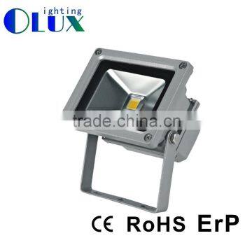 Energy savings Warm white AC85-265V COB type CE RoHS 10W LED Flood lights