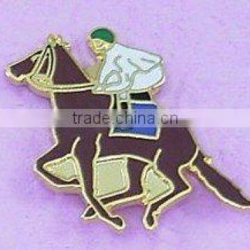 custom imitation hard enamel lapel pin