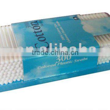 cotton swabs(300pcs plastic stick)