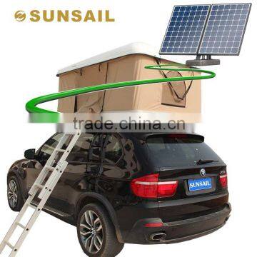 Solar Energy Roof Top Tent