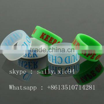 Dripping atomizer vape band malaysia customized vape band atomizer silicon rda vape band