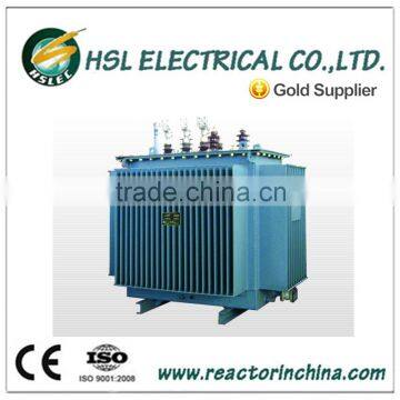 Outdoor oil immersed power electrical transformer 500 kva price