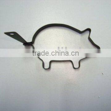 lovely pig-shape Egg Ring /Egg Mold (KL-3722)