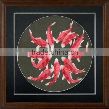 Best seller artwork of Suzhou handmade embroidery for home decoration