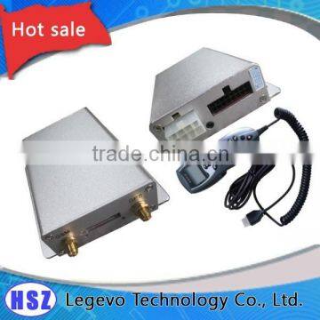 Real time tracking SMS GPRS portable car gps tracker engine cut off