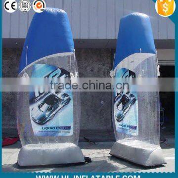 customized best seller inflatable replica water bottle for promotion