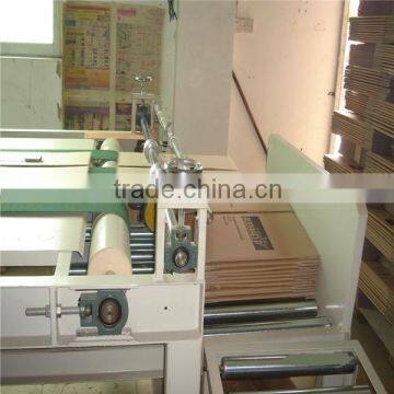 Semi-auto Folder Gluer Corrugated Carton Packing Machinery photo-6