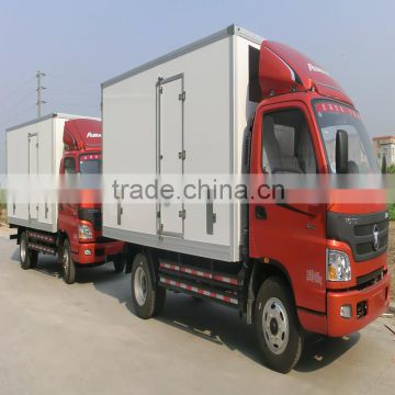 Larger size refrigeration truck transport truck factory from Zhongshan