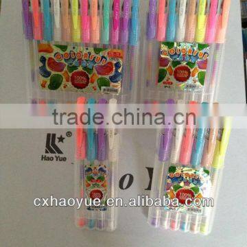 free samples 009 highlighter gel pen 12 colors