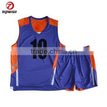 2015 High Quality Basketball Jersey Sublimation