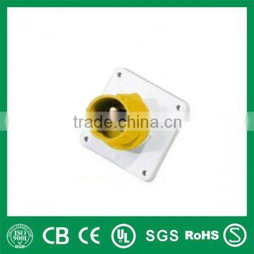 male and female industrial plug and socket