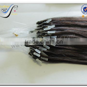 High quality wholesale micro ring hair extensions for blacks 100% virgin human hair