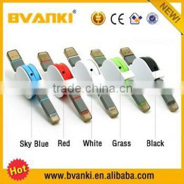 2015 Hot Selling Wholesale MFI Certificated Fast Charging 2 in 1 Micro Usb to Micro Usb Cable for IPhone 5 6/cheap Usb Cable photo-4