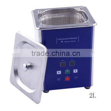 industrial ultrasonic glasses cleaner UD50S-2LQ Ultrasonic Cleaner 2L