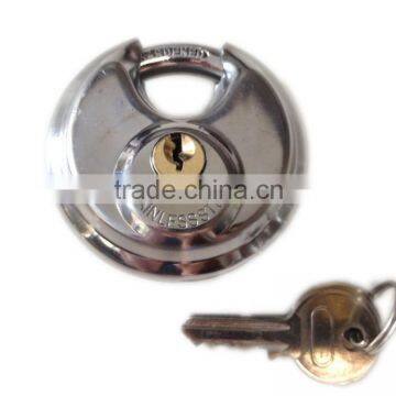 High Security Stainless steel discus padlock, Padlock, Stainless steel padlock with Competitive Price!