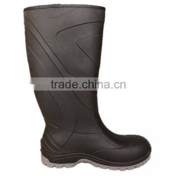 PVC RAIN BOOTS Safty Rain Boot Gum Bootshigh Qualitywaterproof Steel-Toe Ankle Boot photo-2